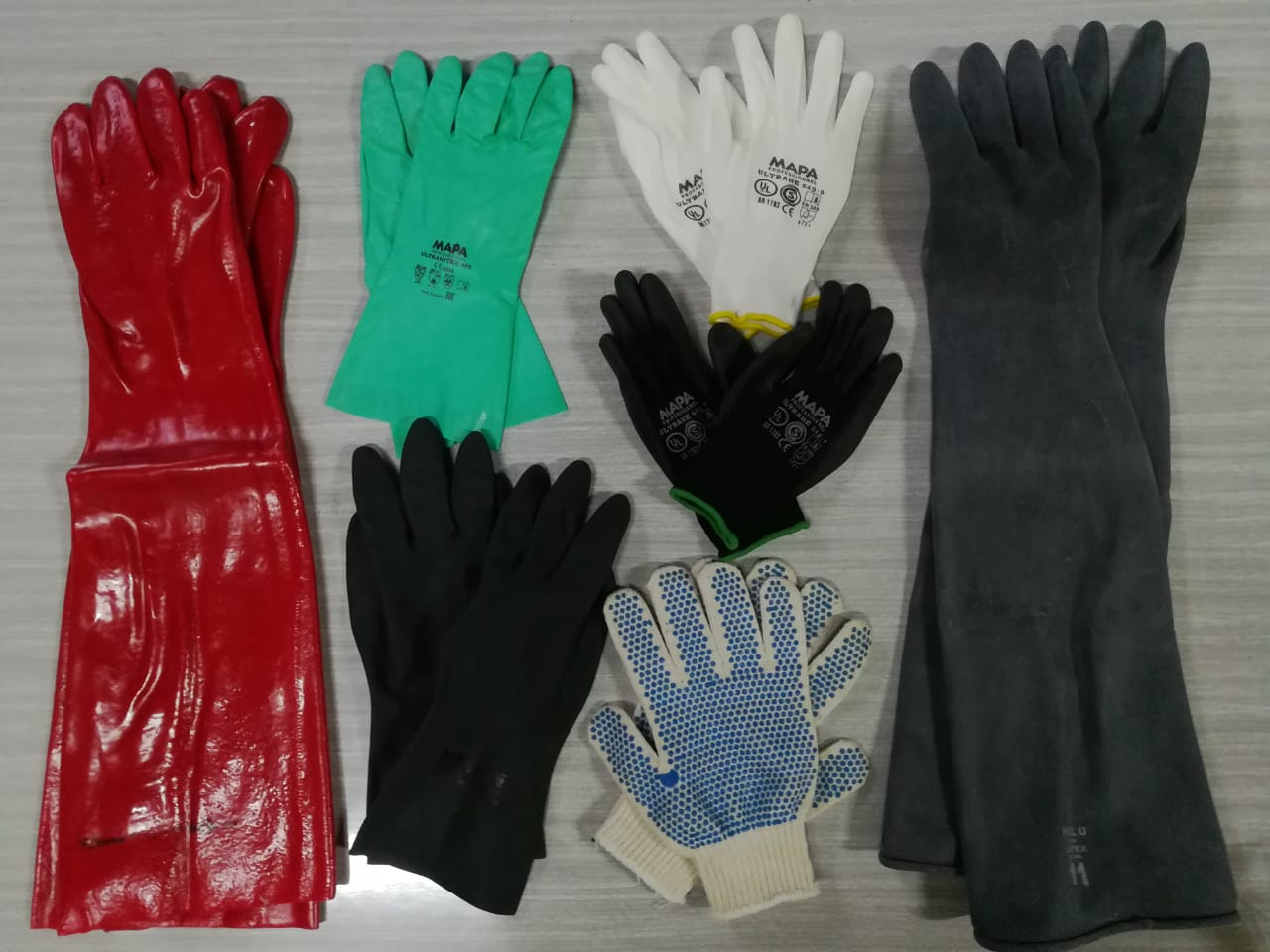 guantes